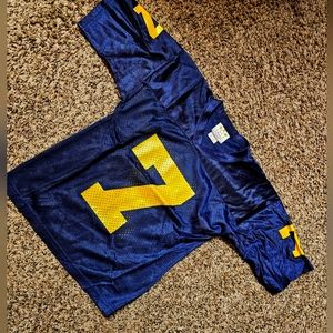 NWOT Youth XS(5) University of Michigan Jersey